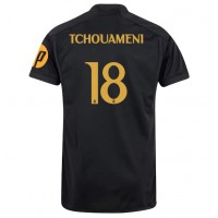 Real Madrid Aurelien Tchouameni #18 Replika Tredje Tröja 2023-24 Kortärmad